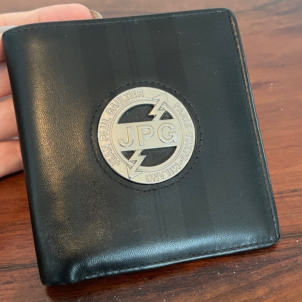 Jean Paul Gauthier wallet
